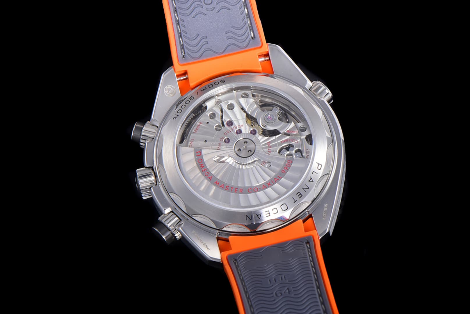 Omega Black Watch