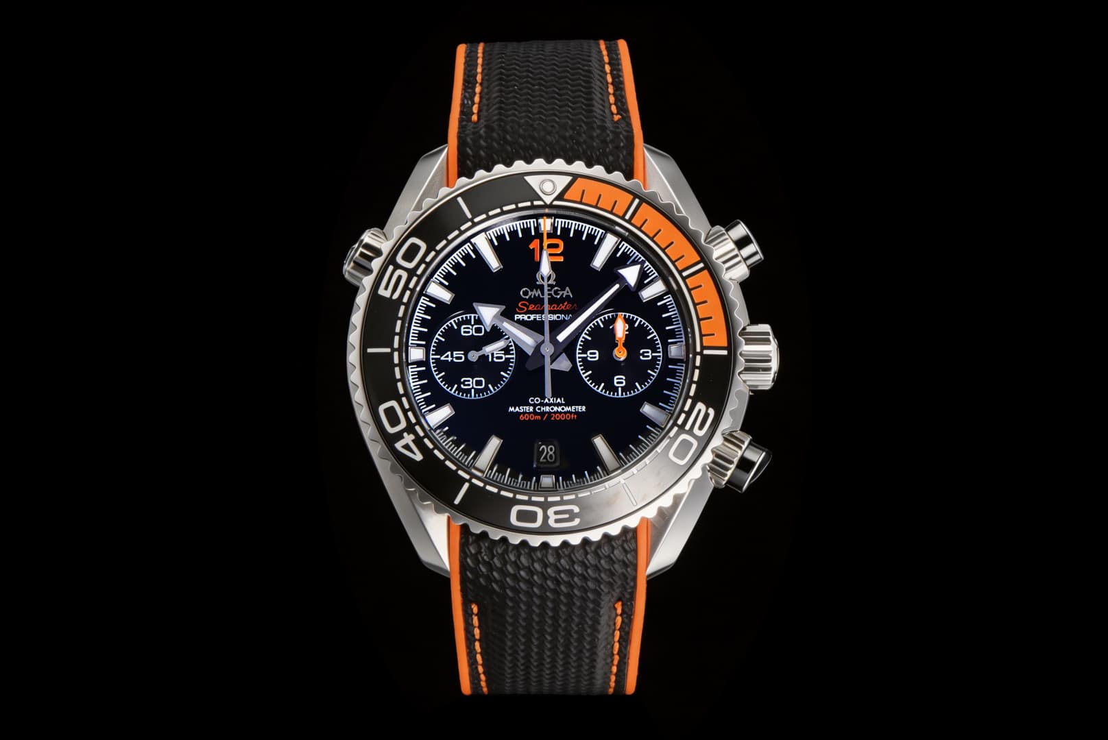 Omega Black Watch