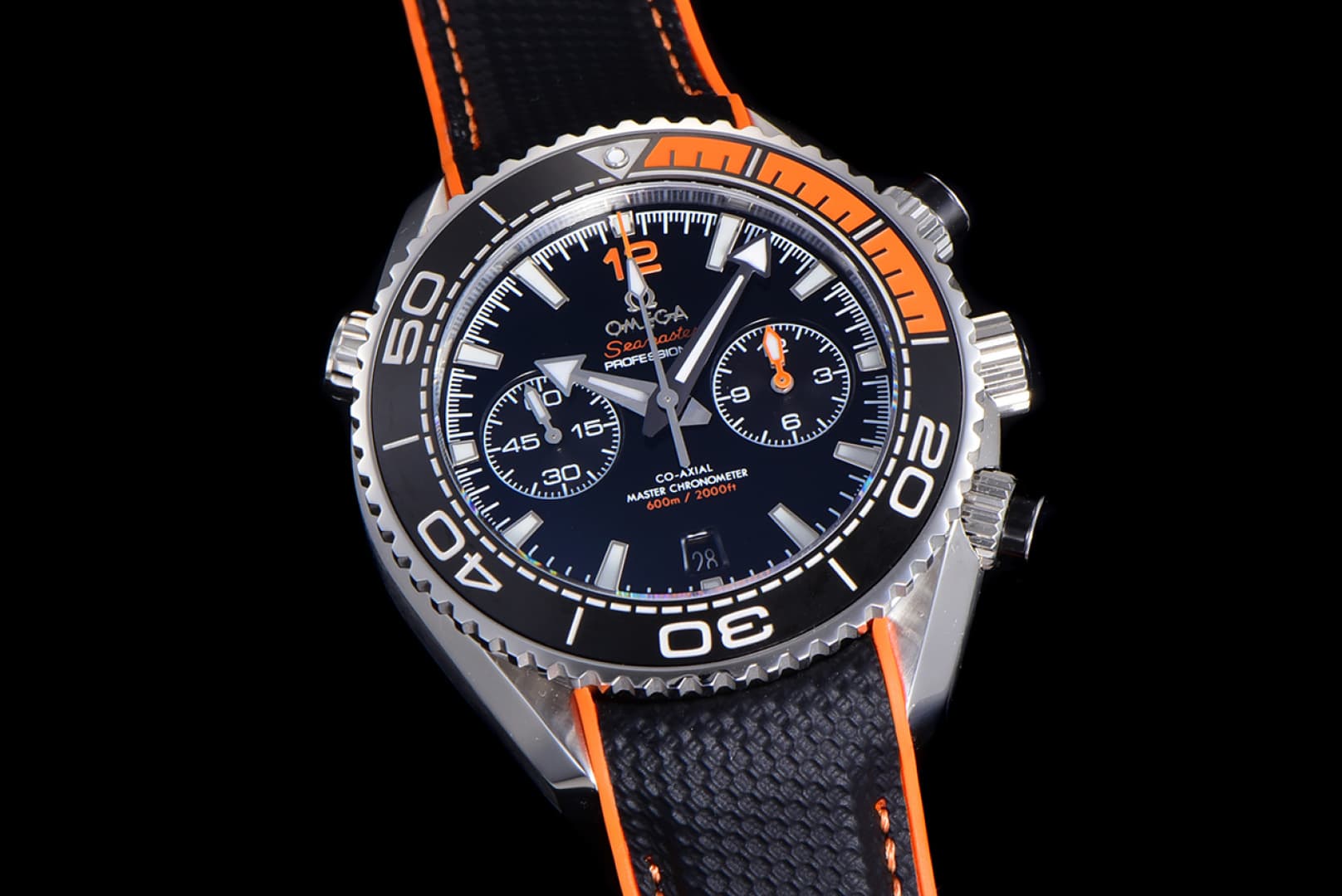 Omega Black Watch