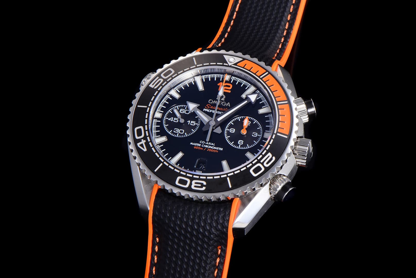 Omega Black Watch