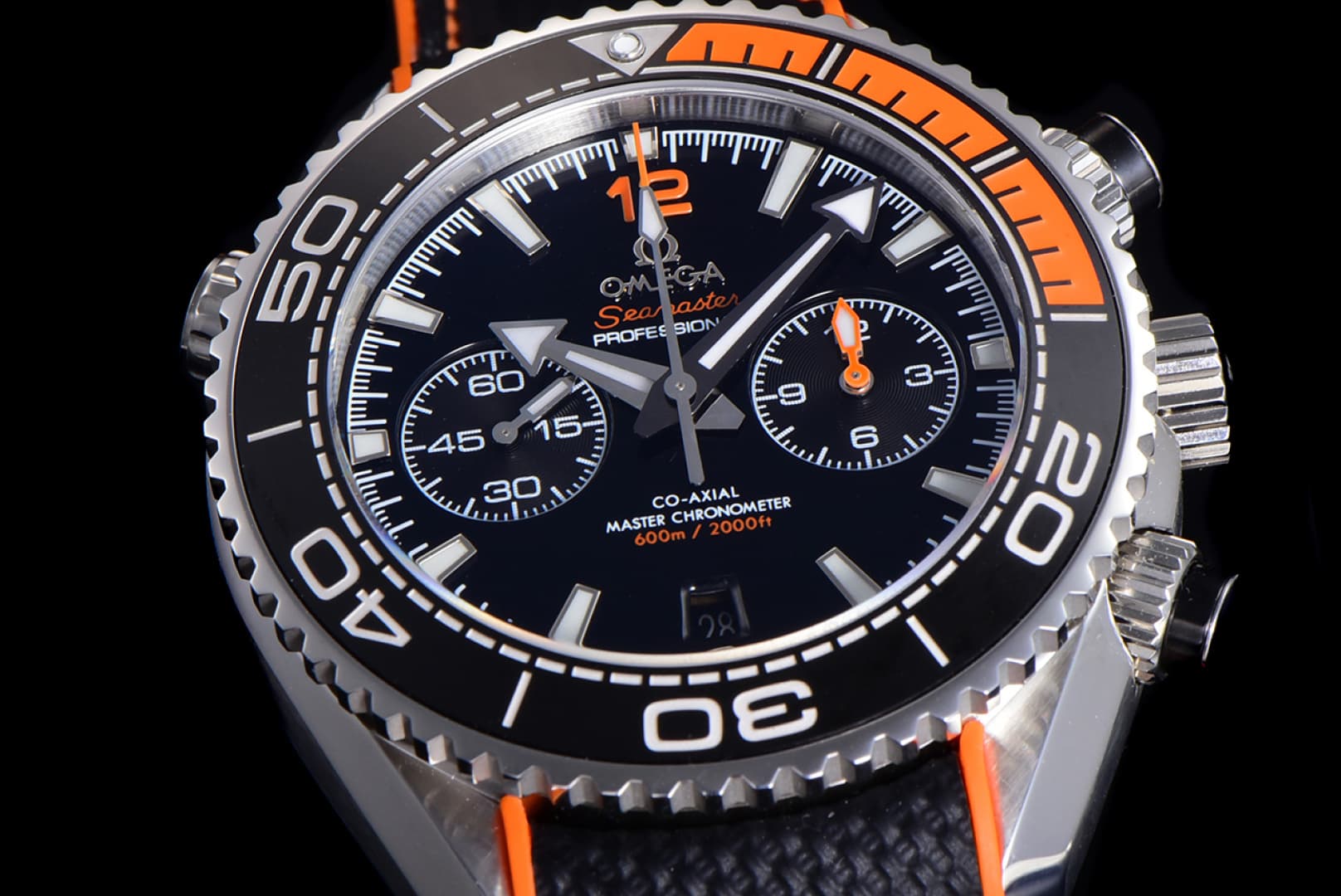 Omega Black Watch