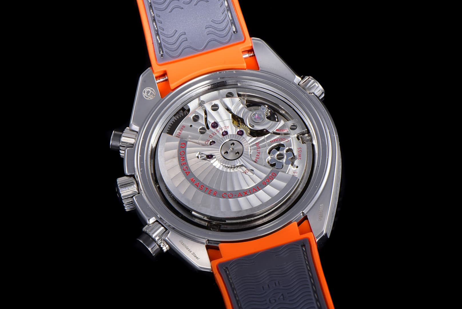 Omega Black Watch