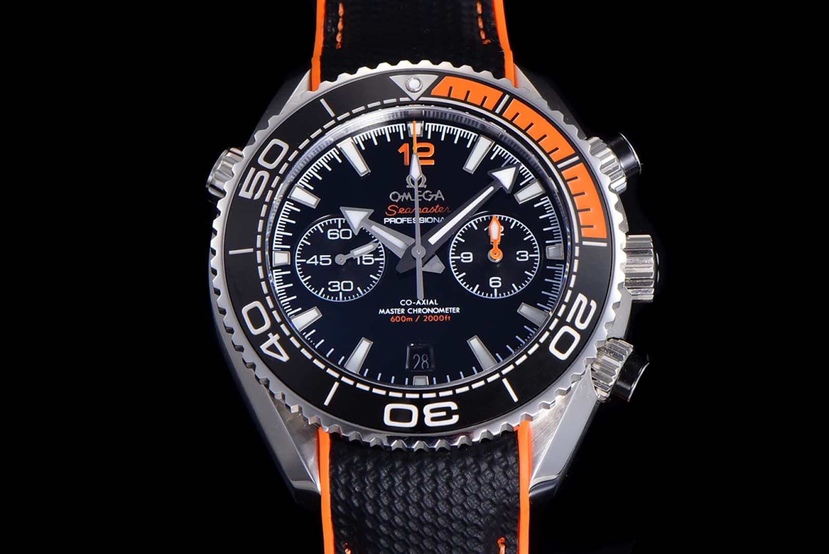 Omega Black Watch