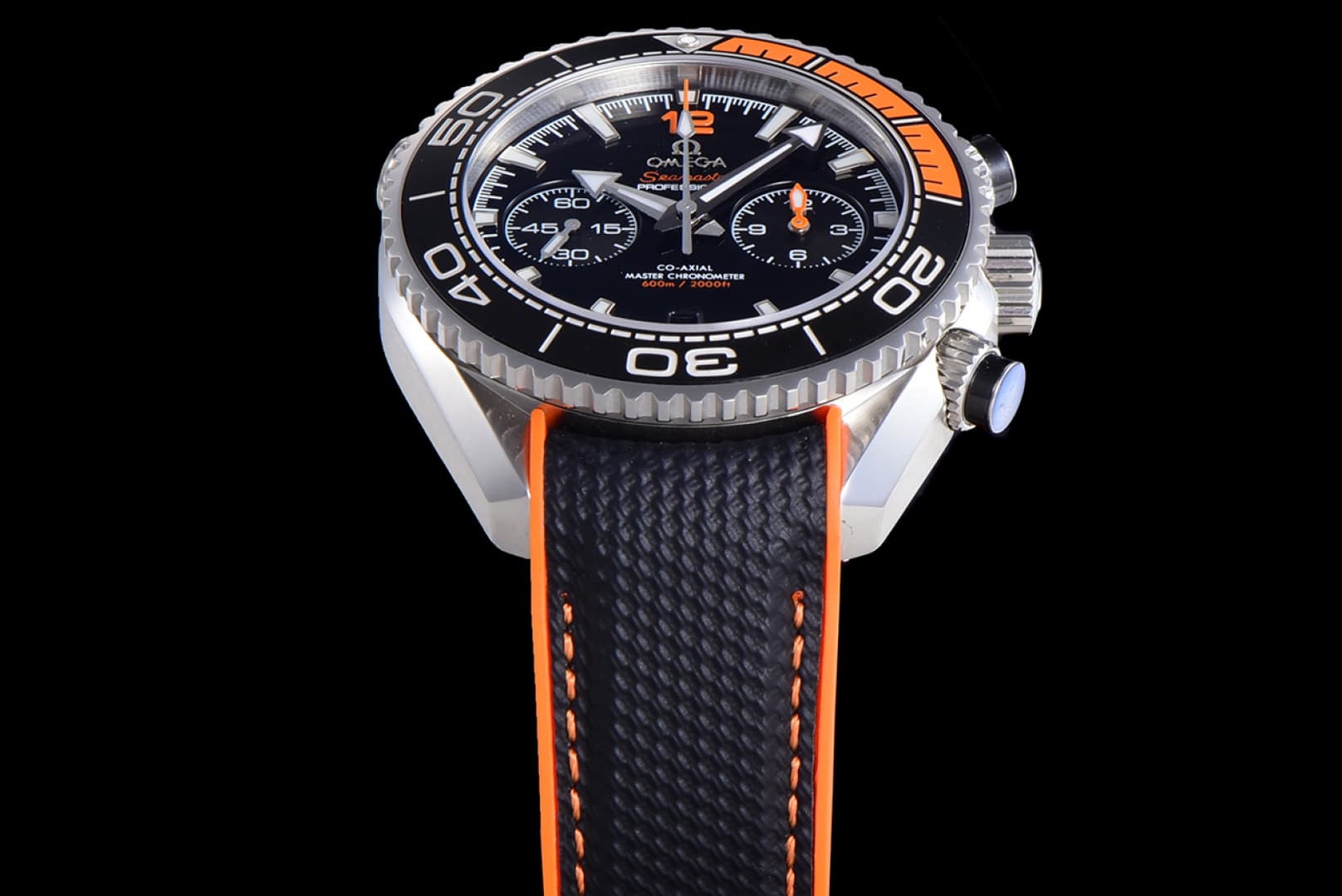 Omega Black Watch