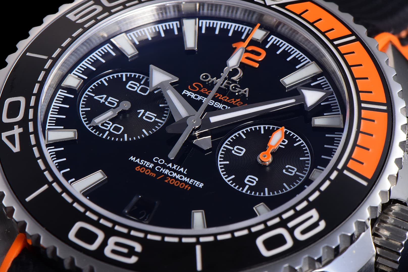 Omega Black Watch