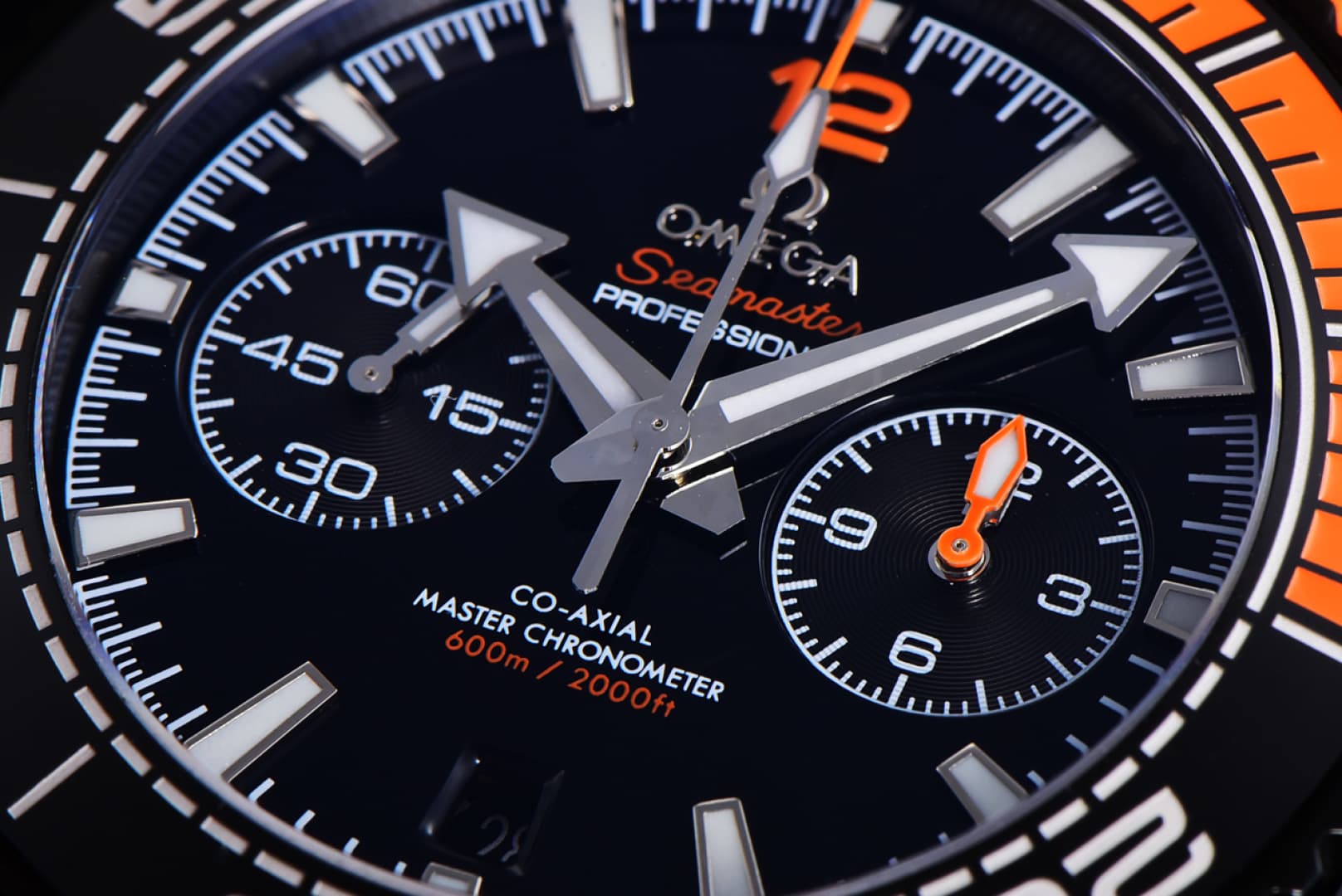 Omega Black Watch
