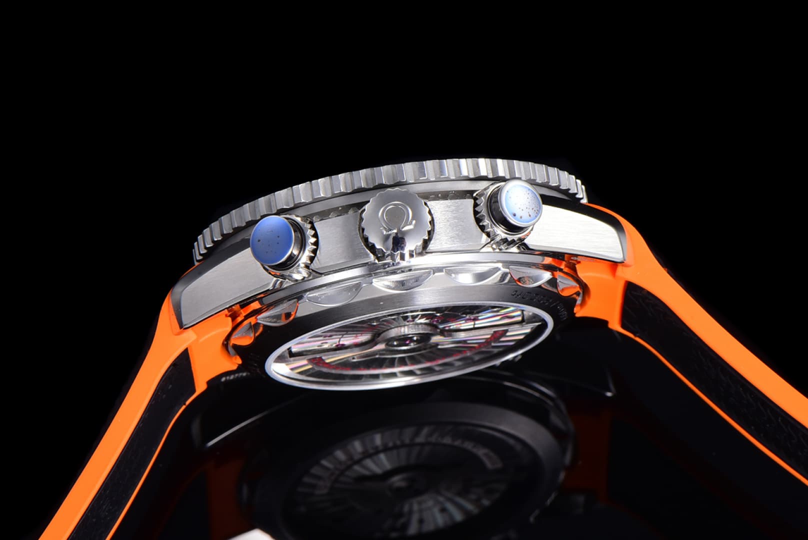 Omega Black Watch