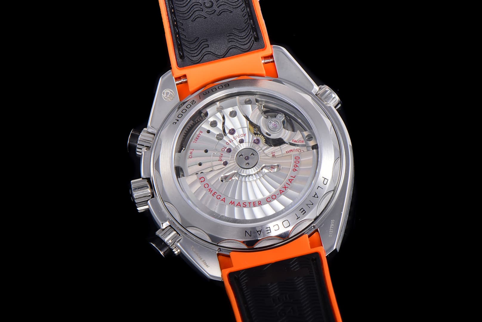 Omega Black Watch