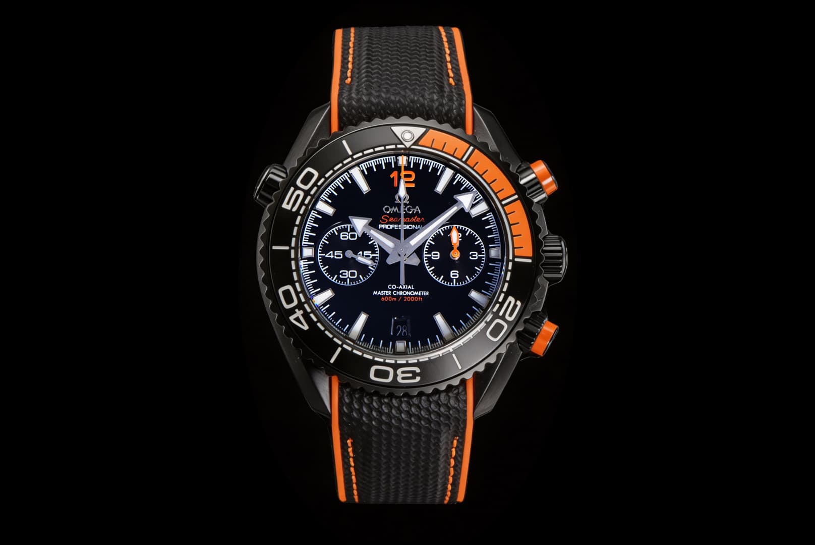 Omega Black Watch