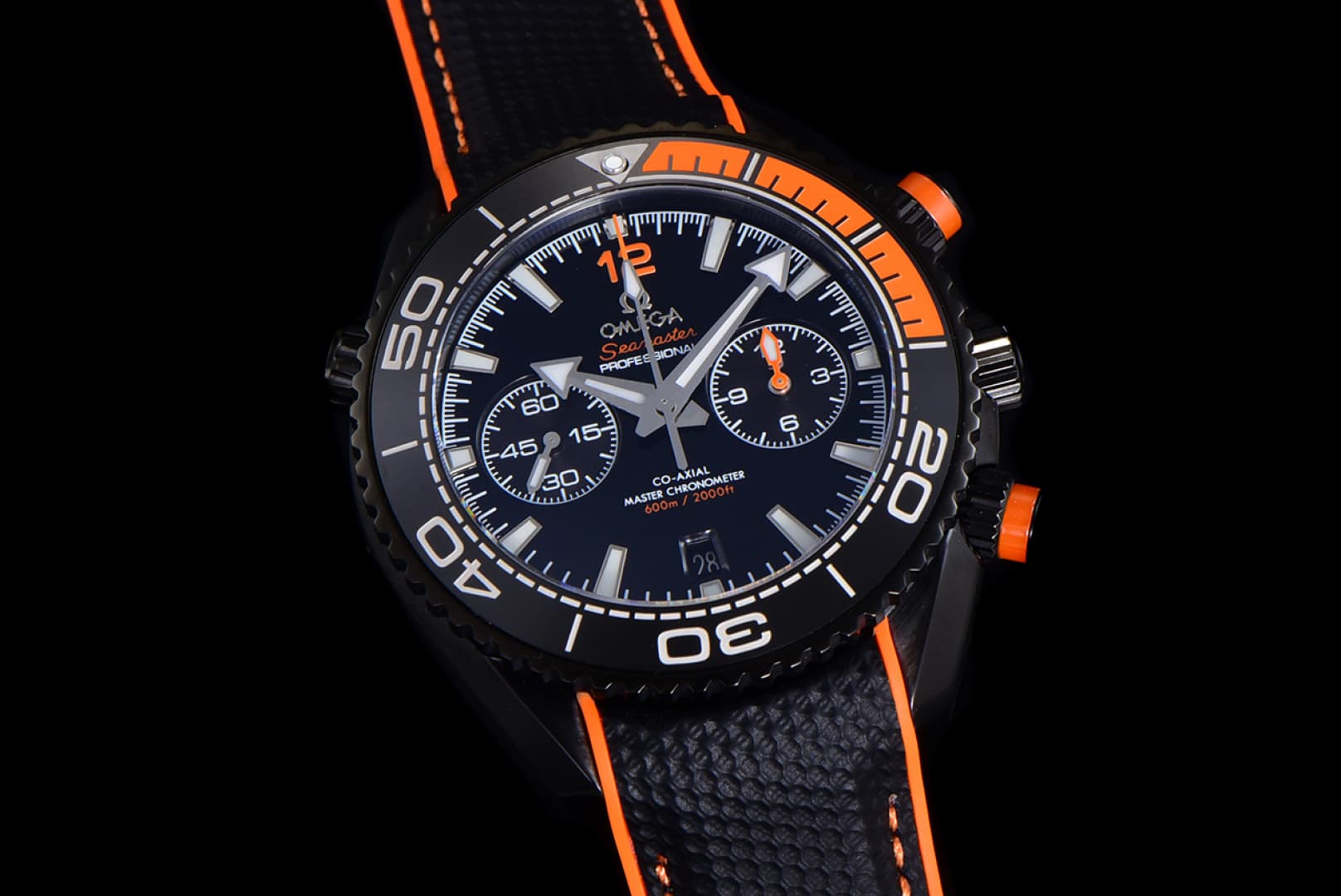 Omega Black Watch