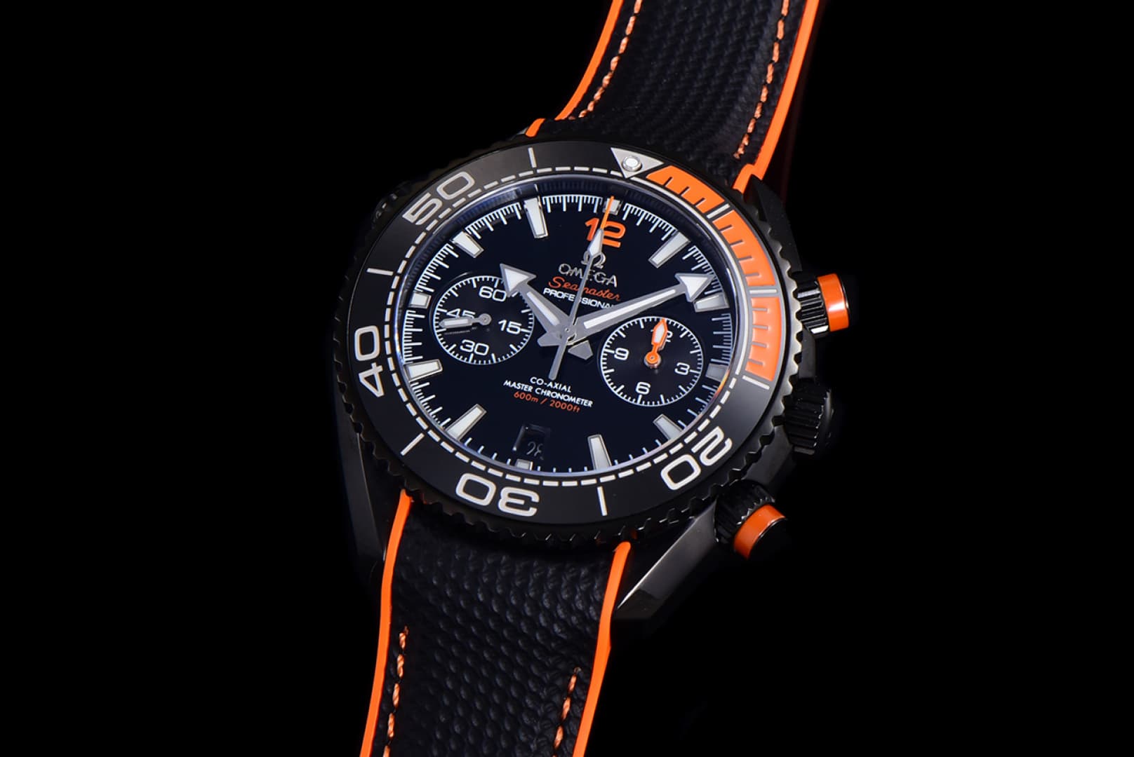 Omega Black Watch