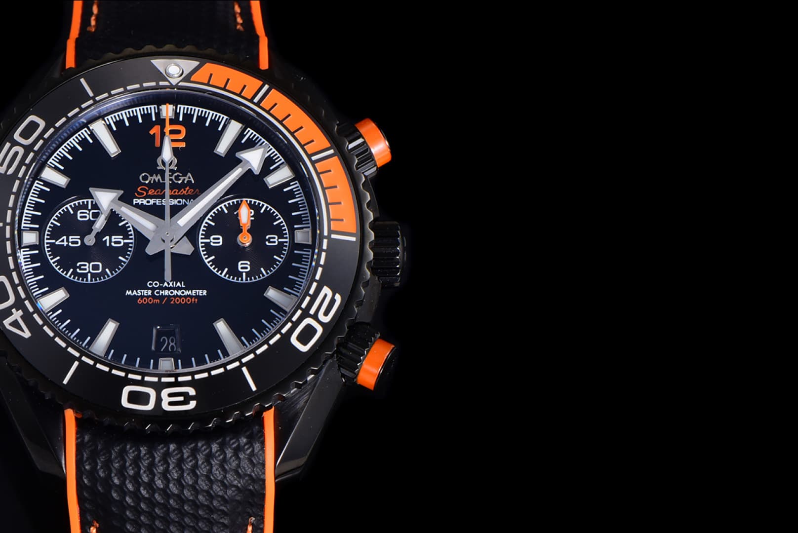 Omega Black Watch