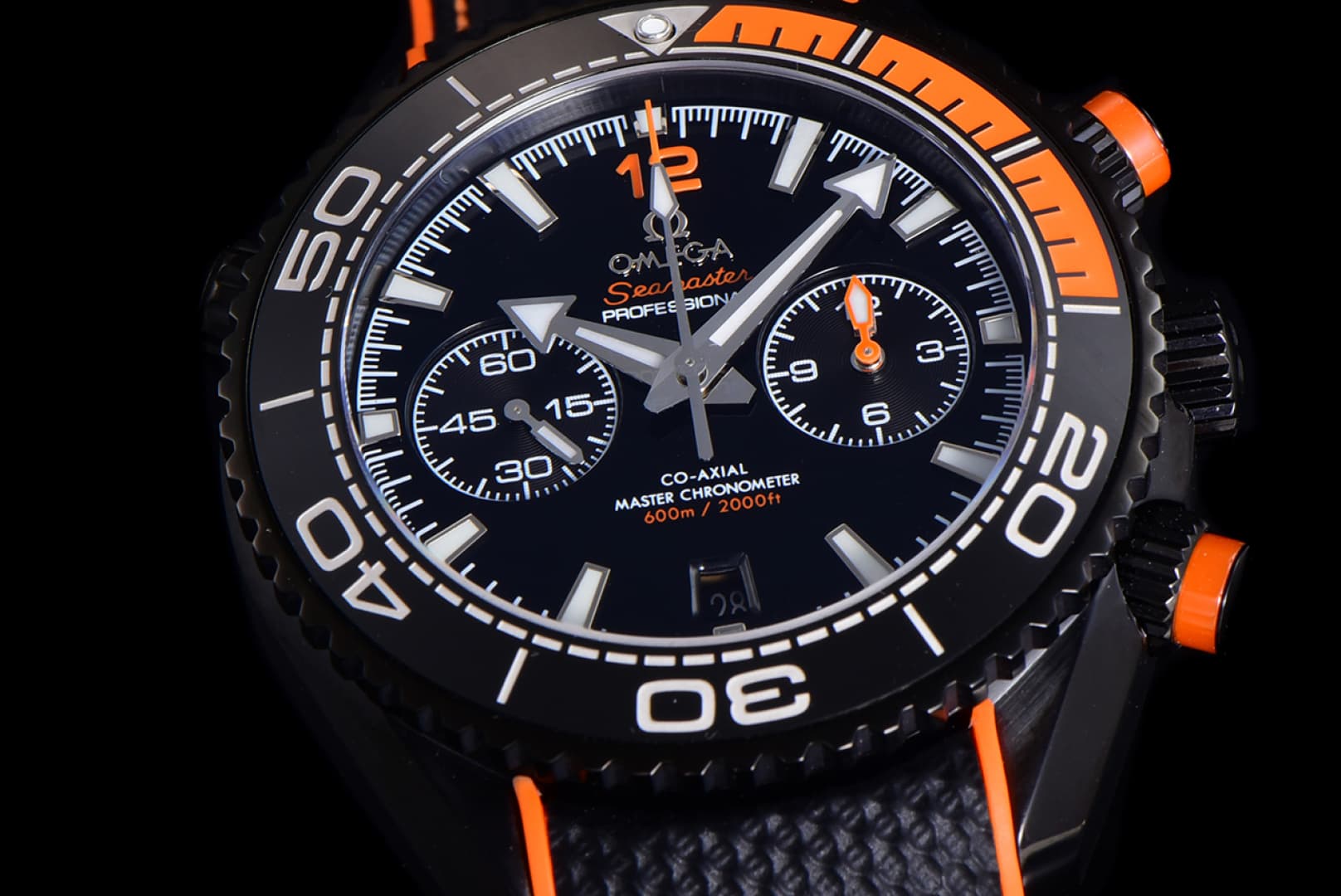 Omega Black Watch