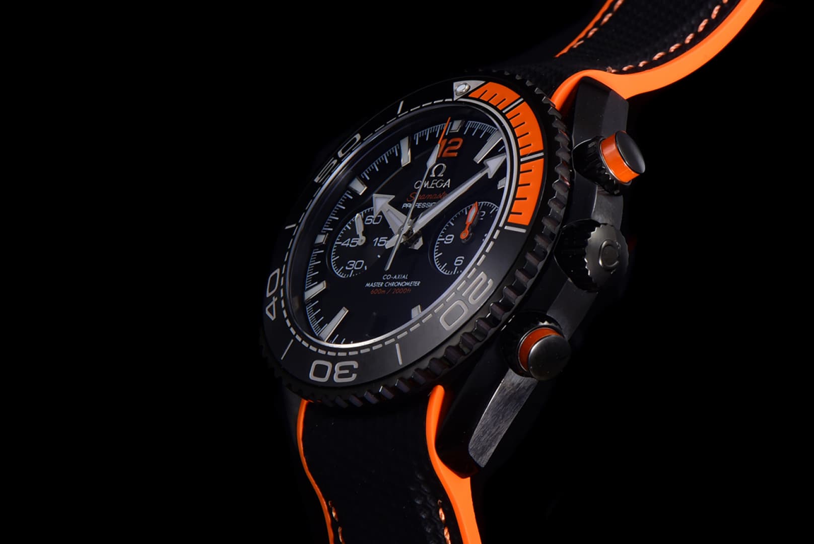 Omega Black Watch