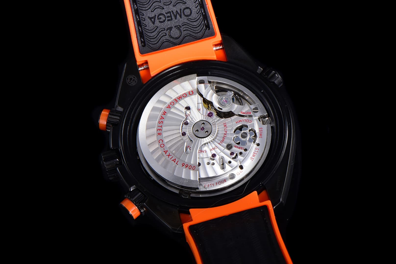 Omega Black Watch