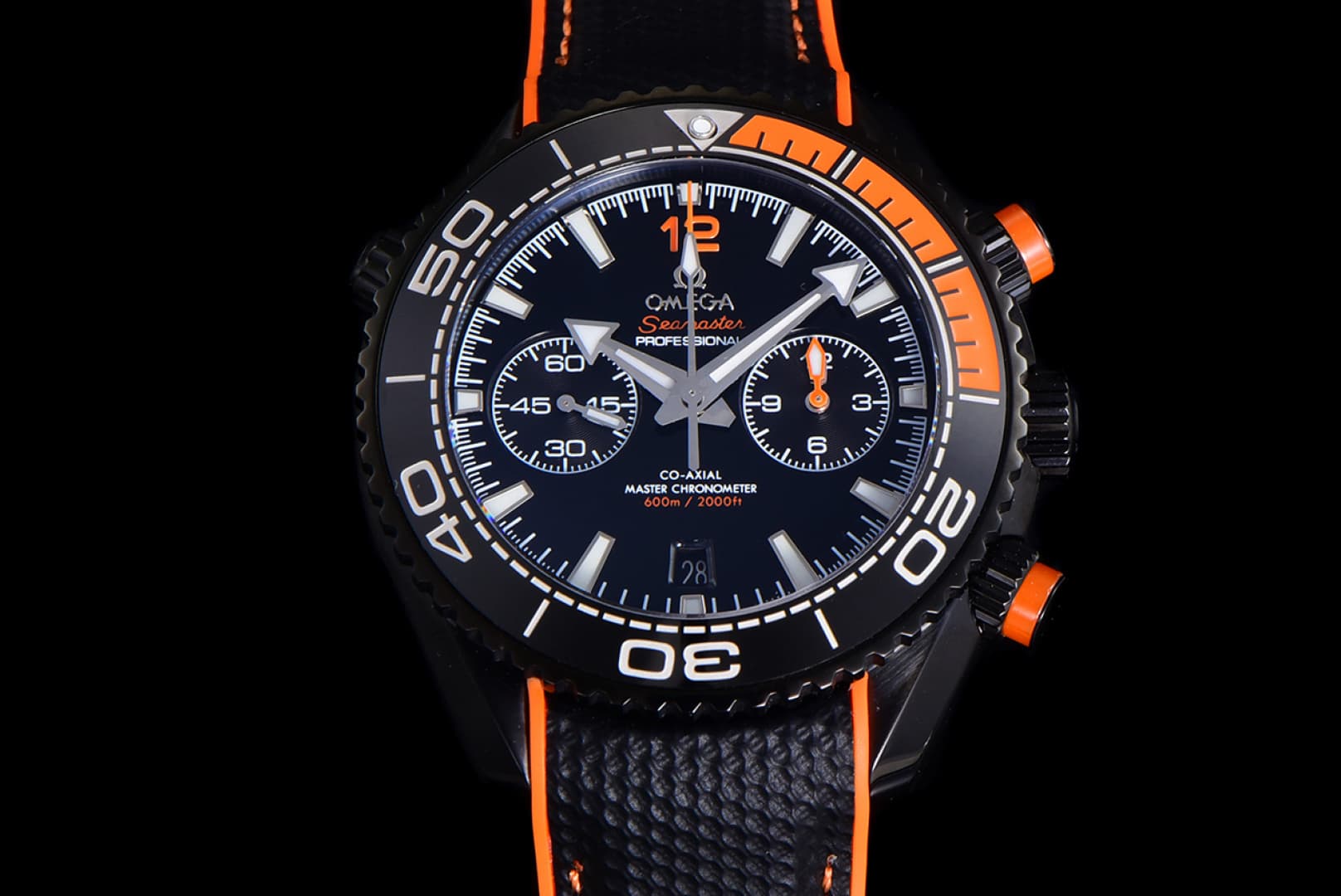 Omega Black Watch