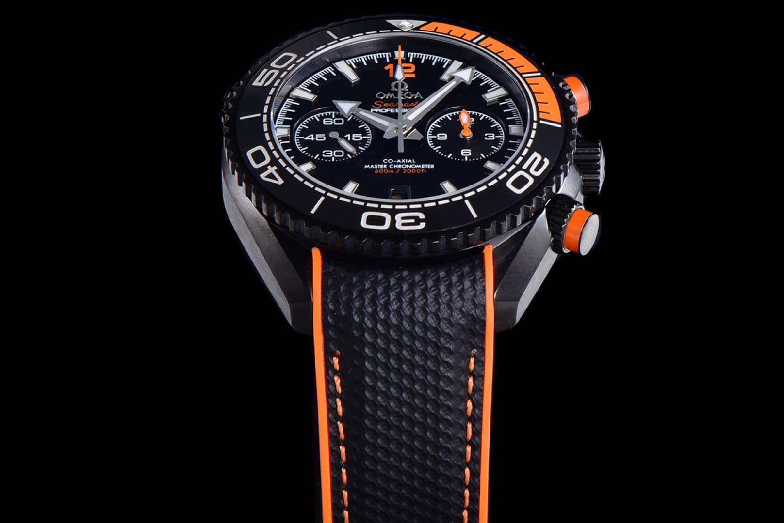 Omega Black Watch