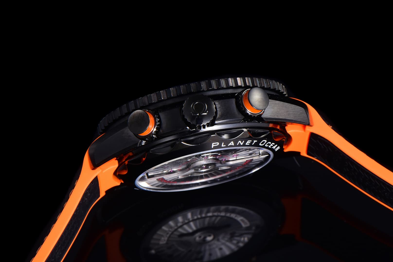 Omega Black Watch