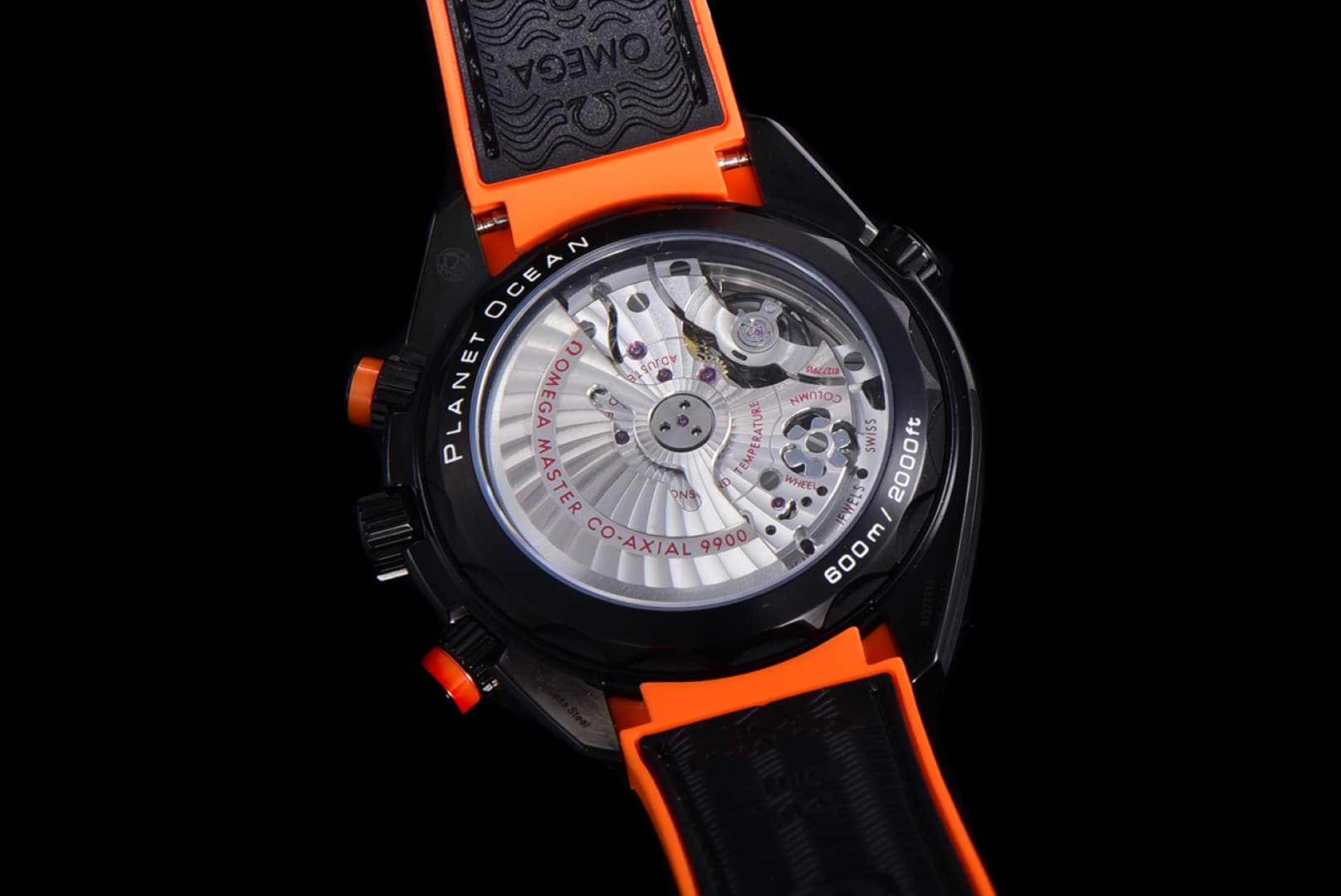 Omega Black Watch