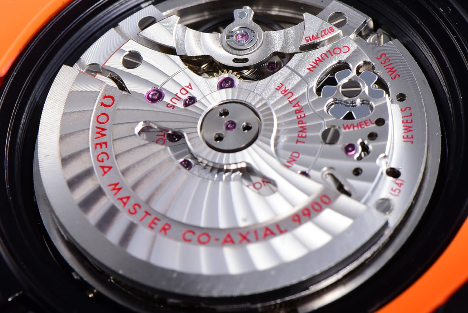 Omega Black Watch