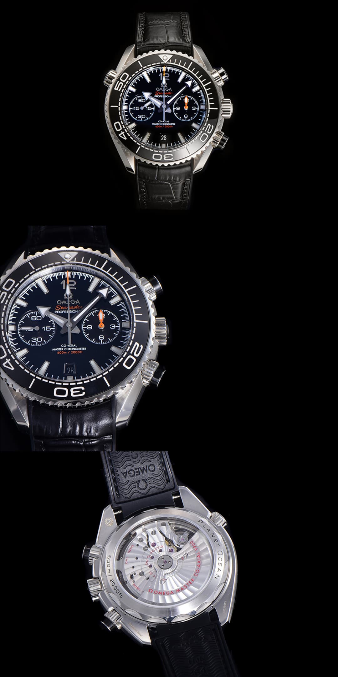 Omega Black Watch