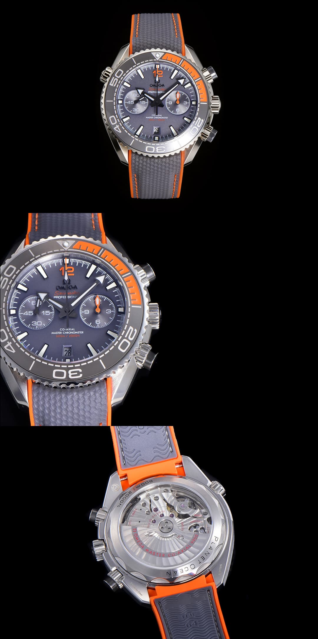 Omega Black Watch