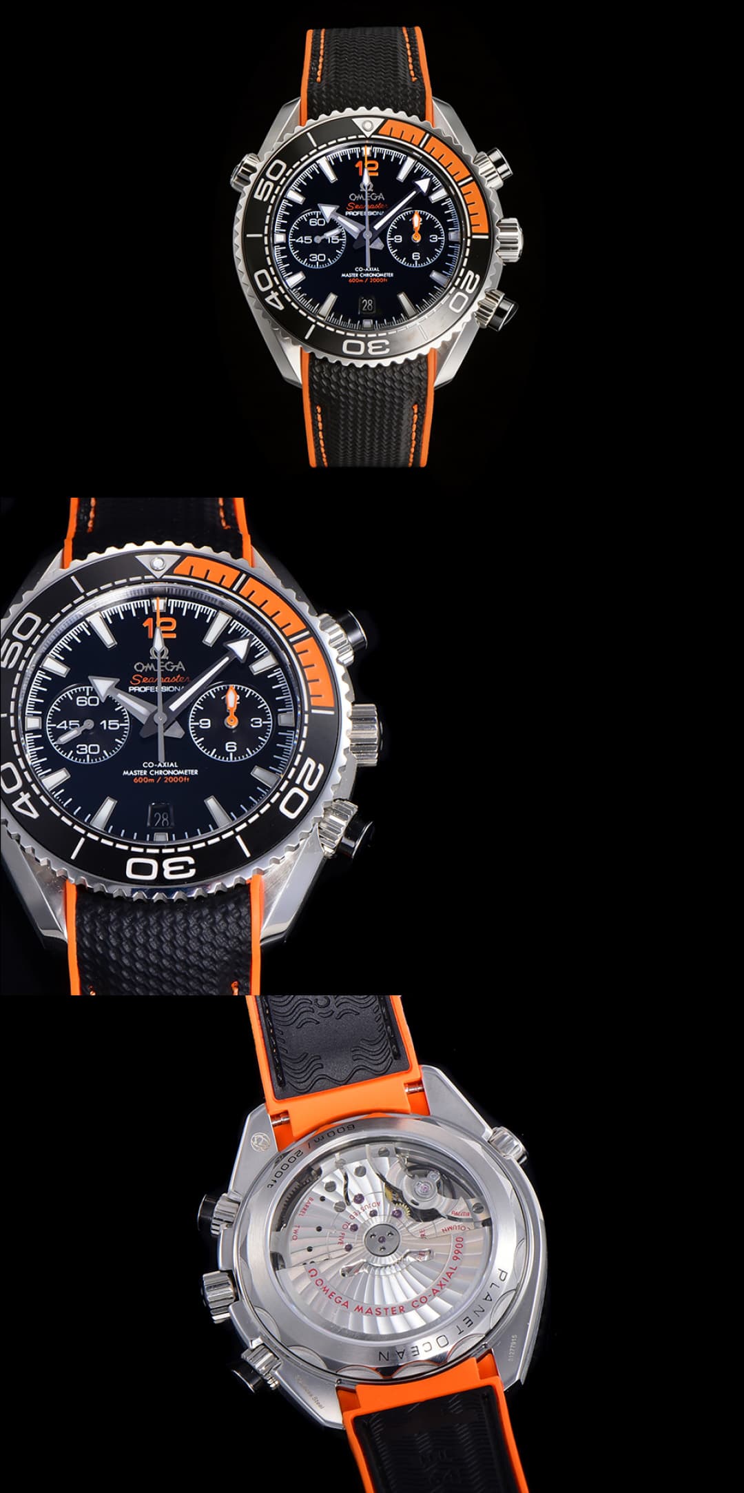 Omega Black Watch