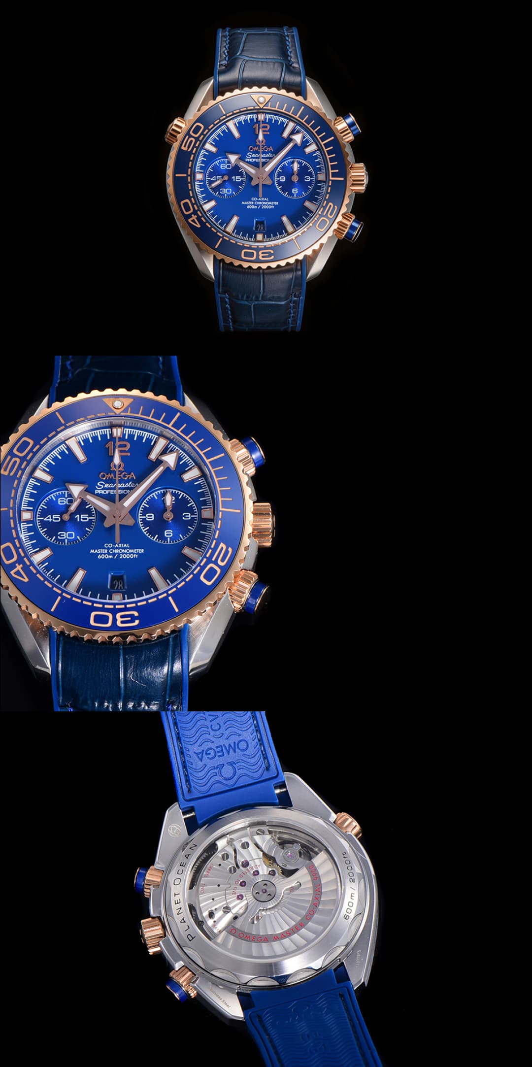 Omega Black Watch