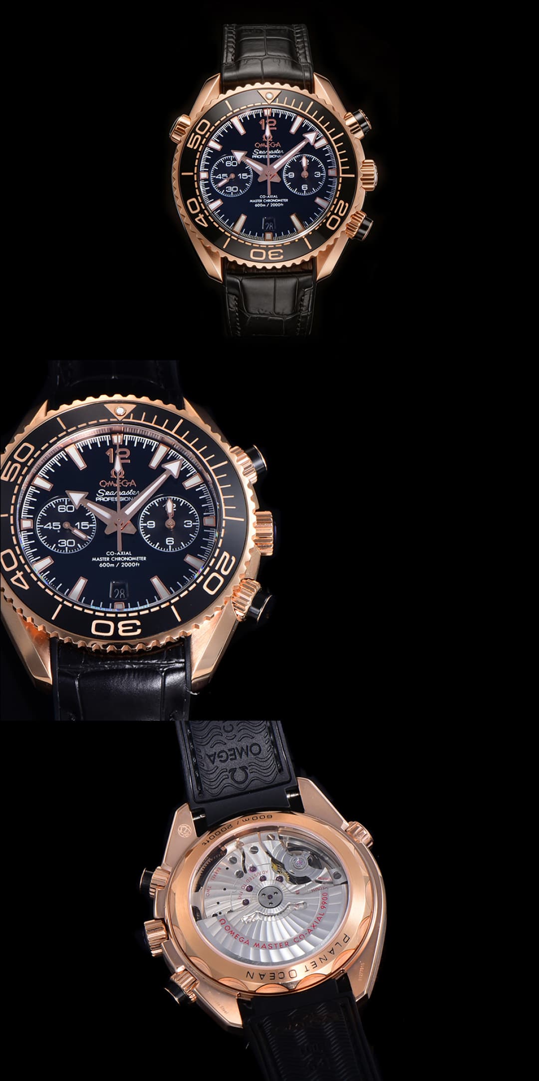 Omega Black Watch