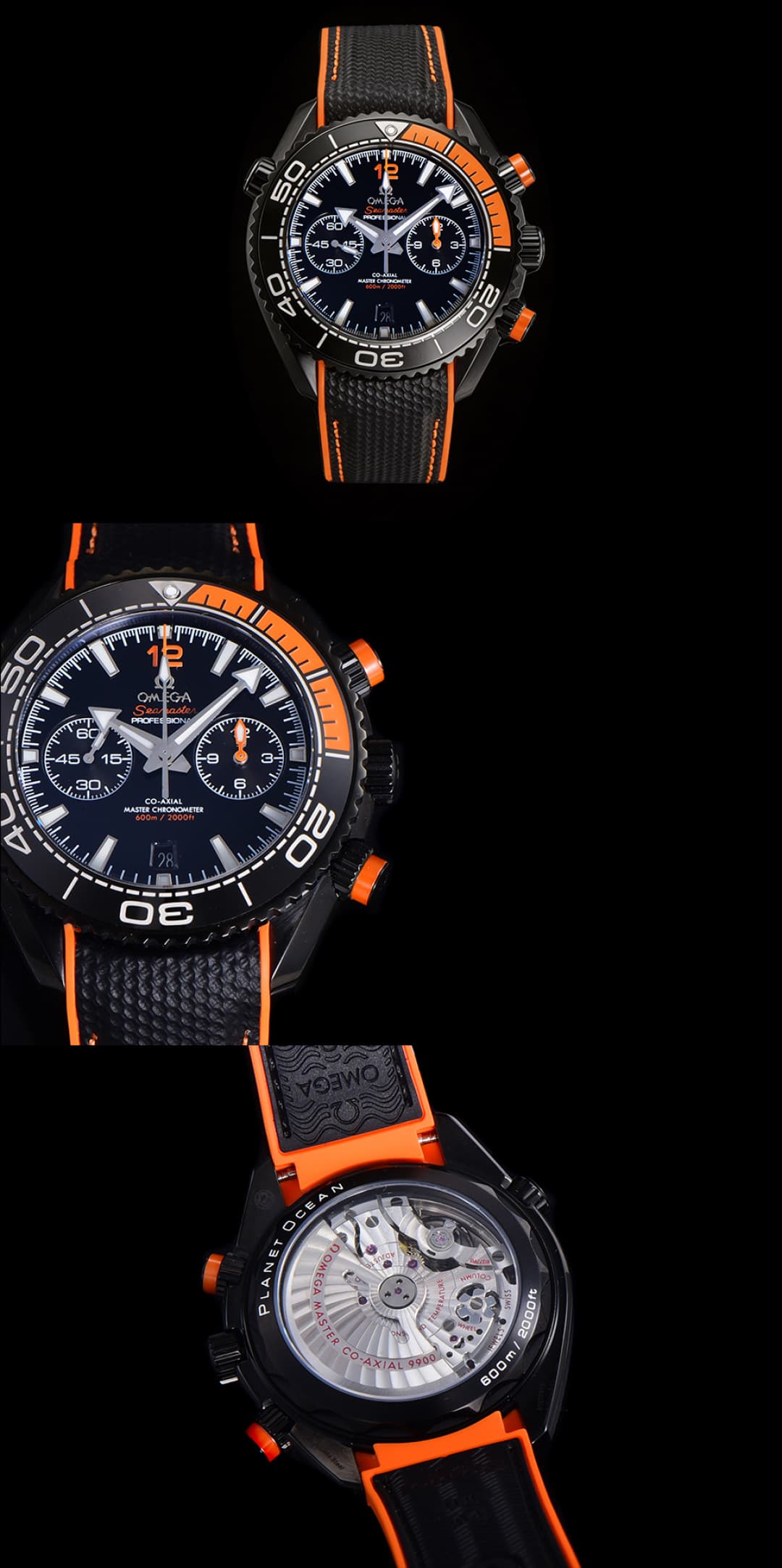 Omega Black Watch