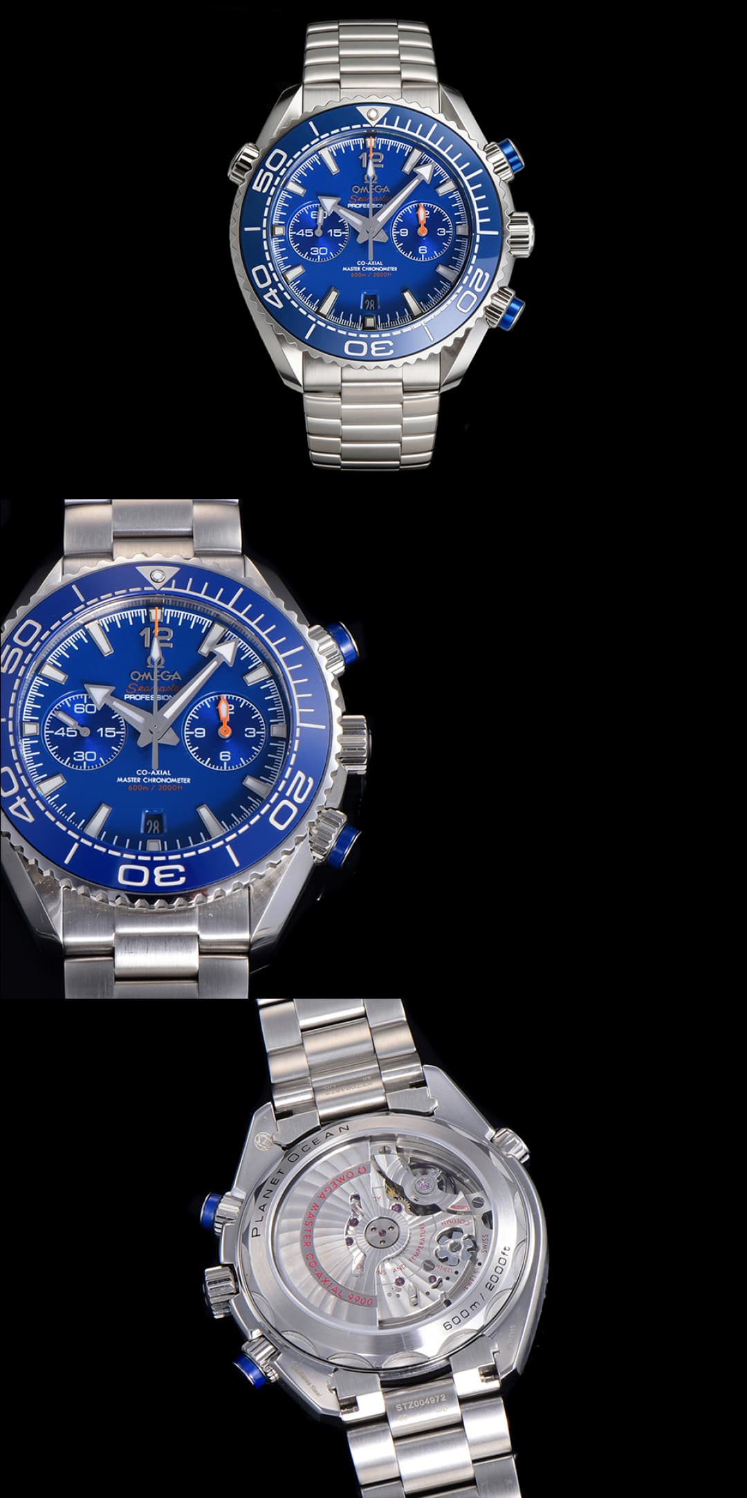Omega Black Watch