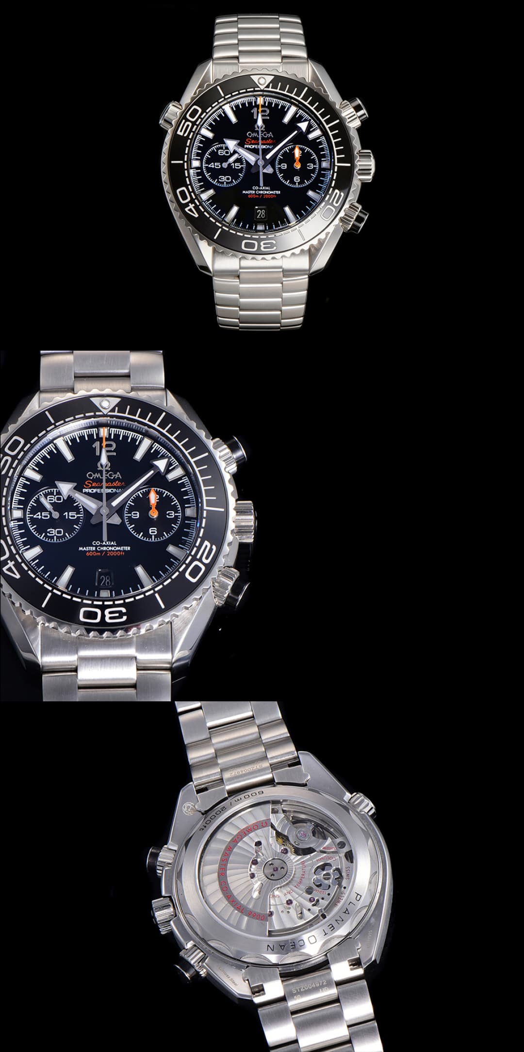Omega Black Watch