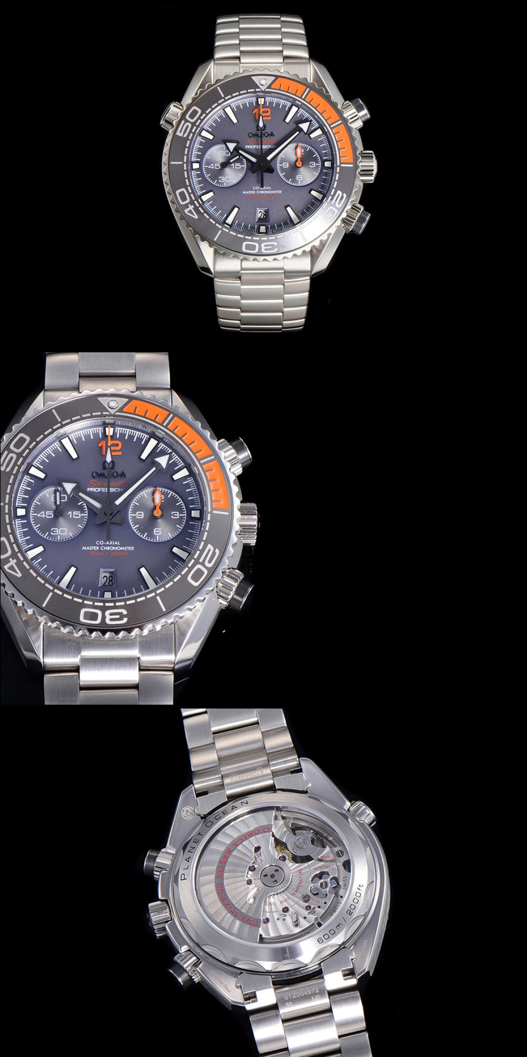 Omega Black Watch