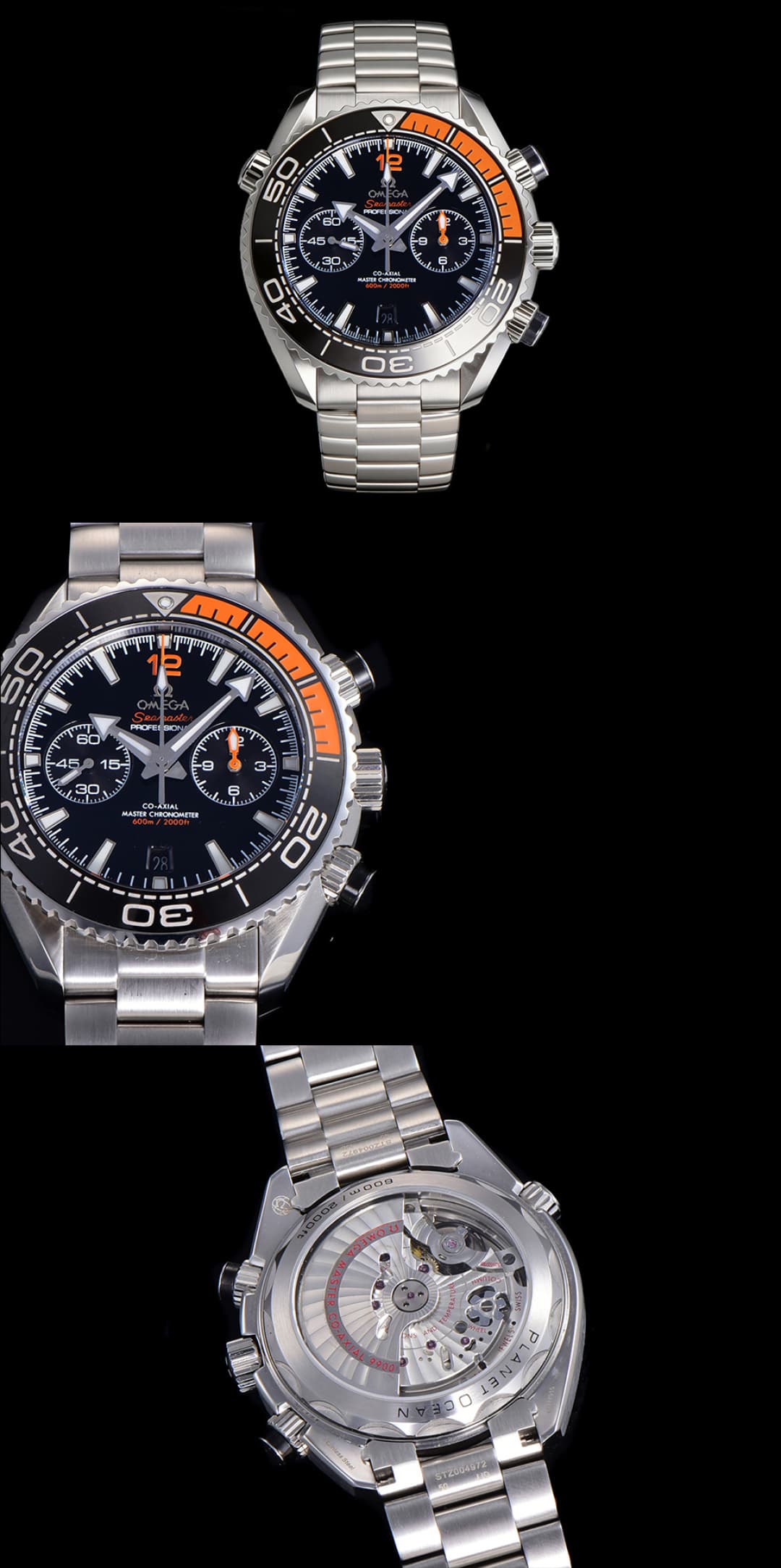 Omega Black Watch