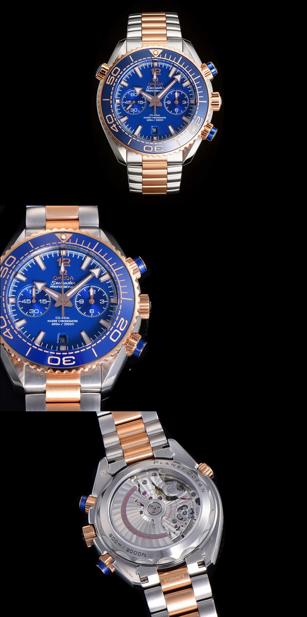 Omega Black Watch