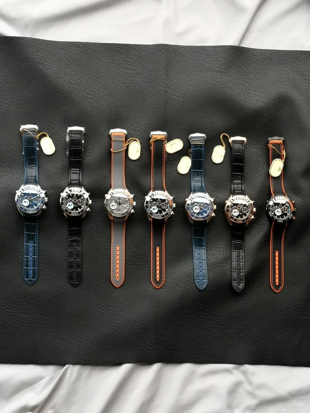 Omega Black Watch