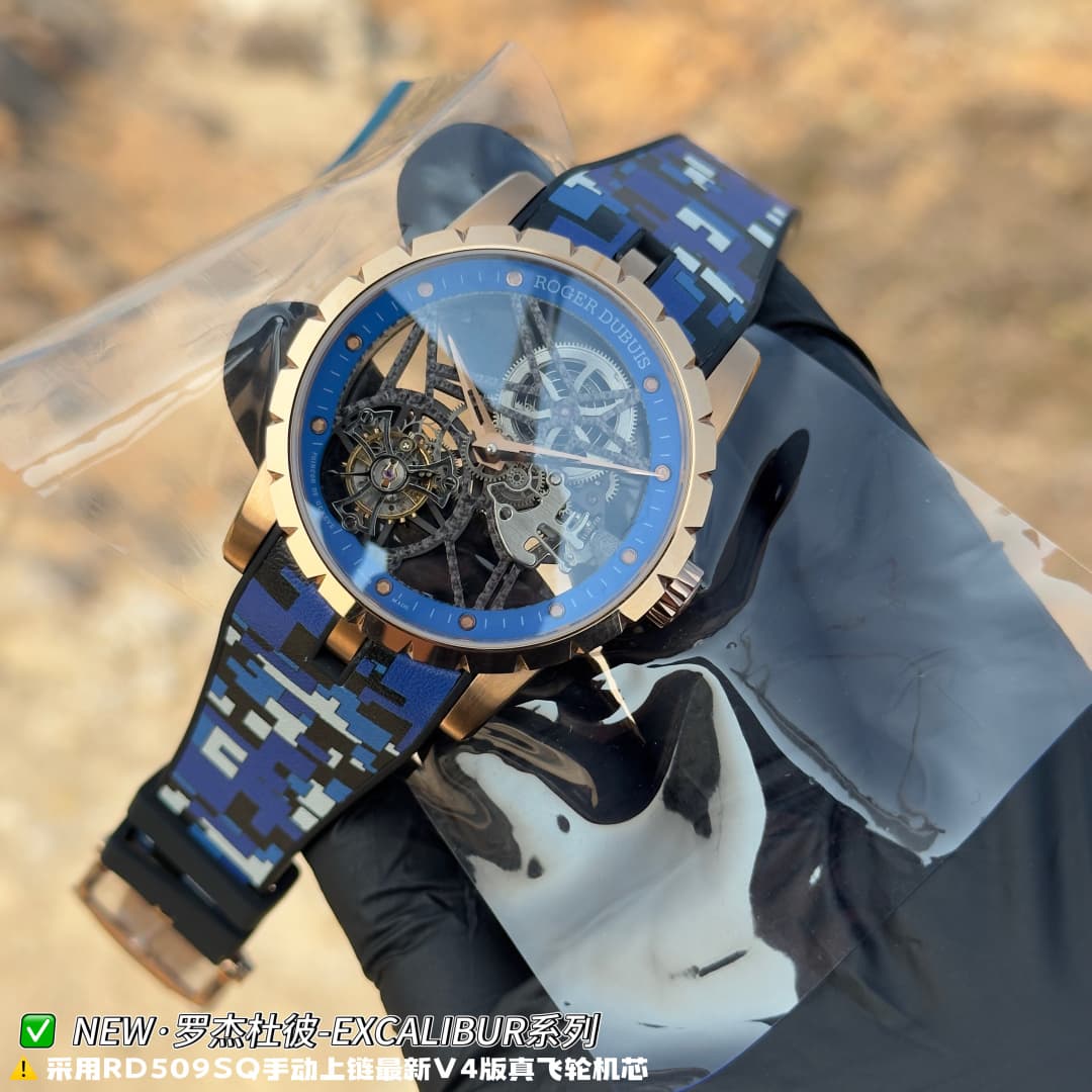 Luxury Brand Blue Watch RDDBEX0938