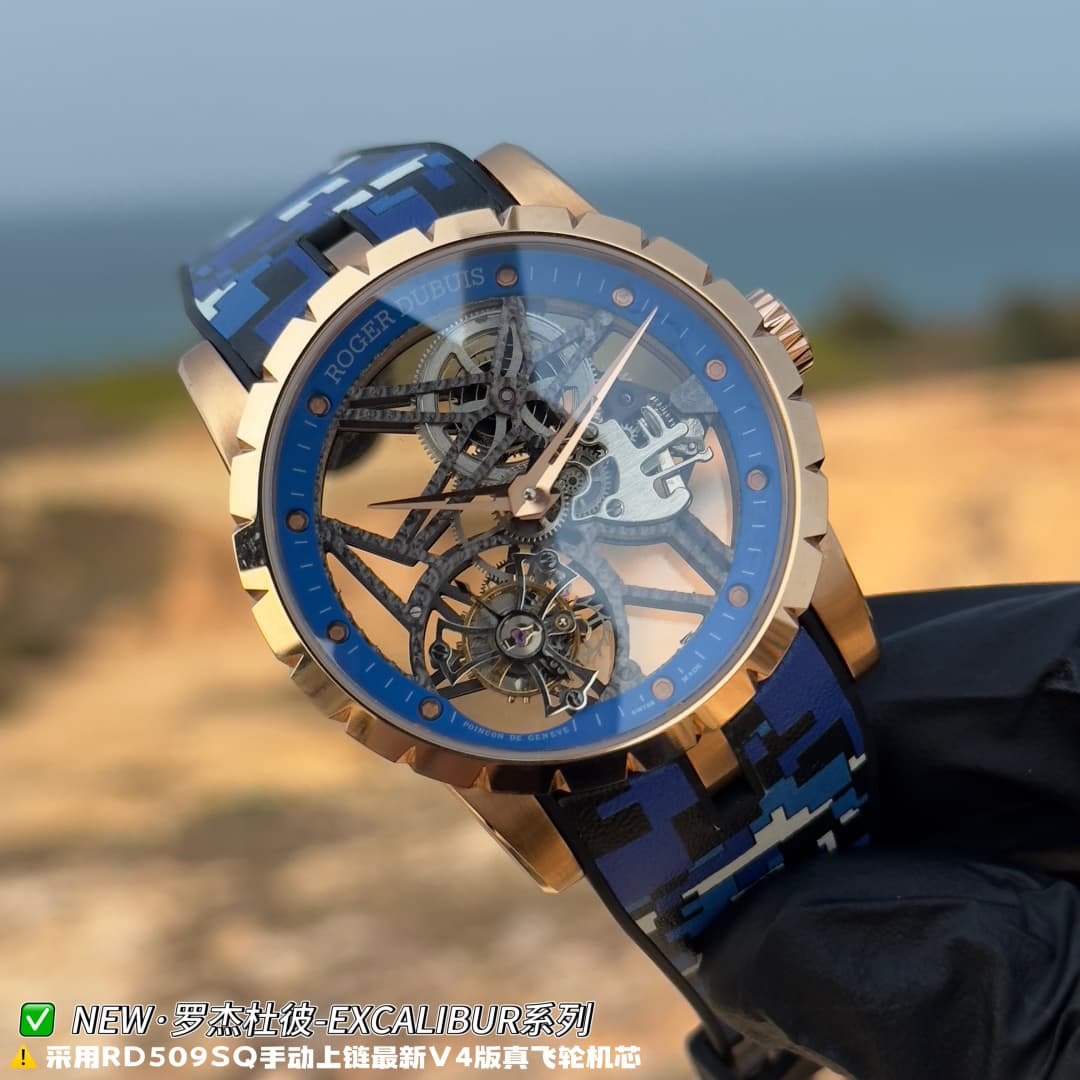 Luxury Watch Blue Watch RDDBEX0938