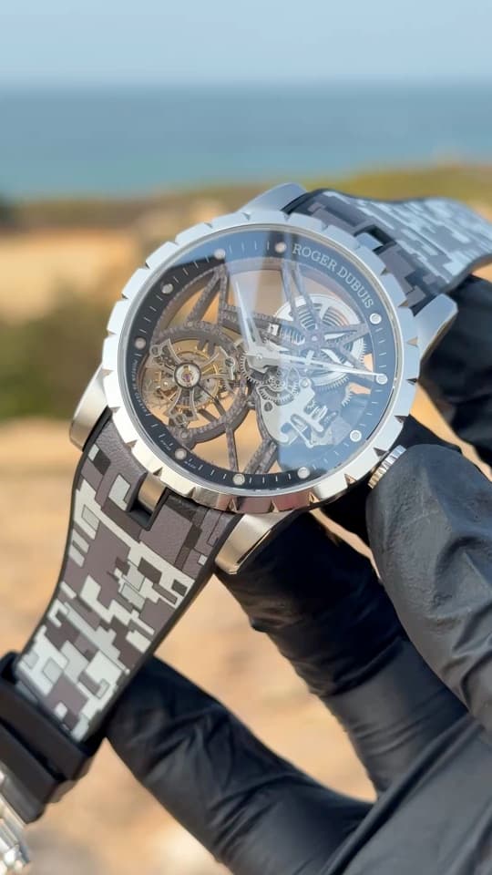 Luxury Brand Blue Watch RDDBEX0938