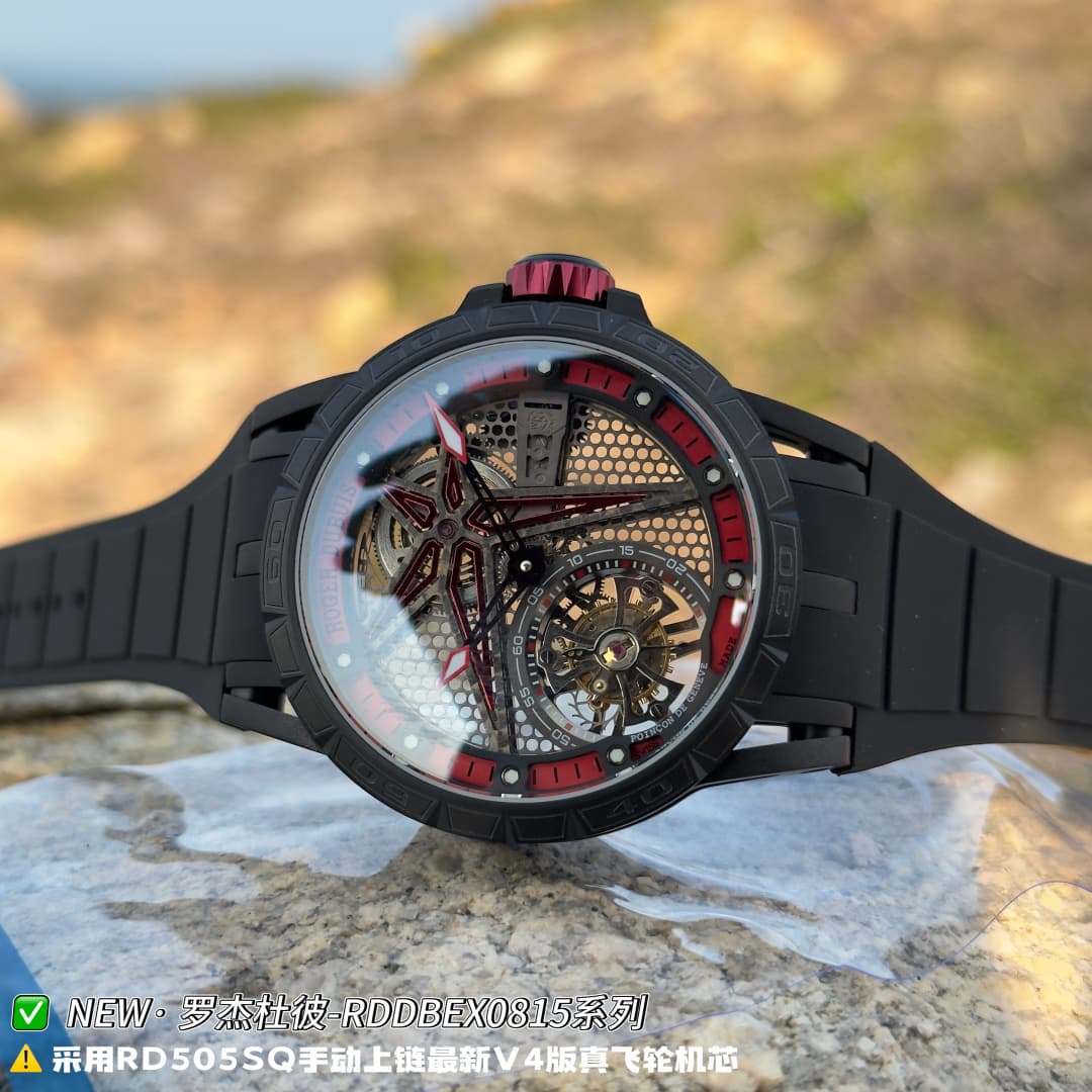 Luxury Brand Black Watch