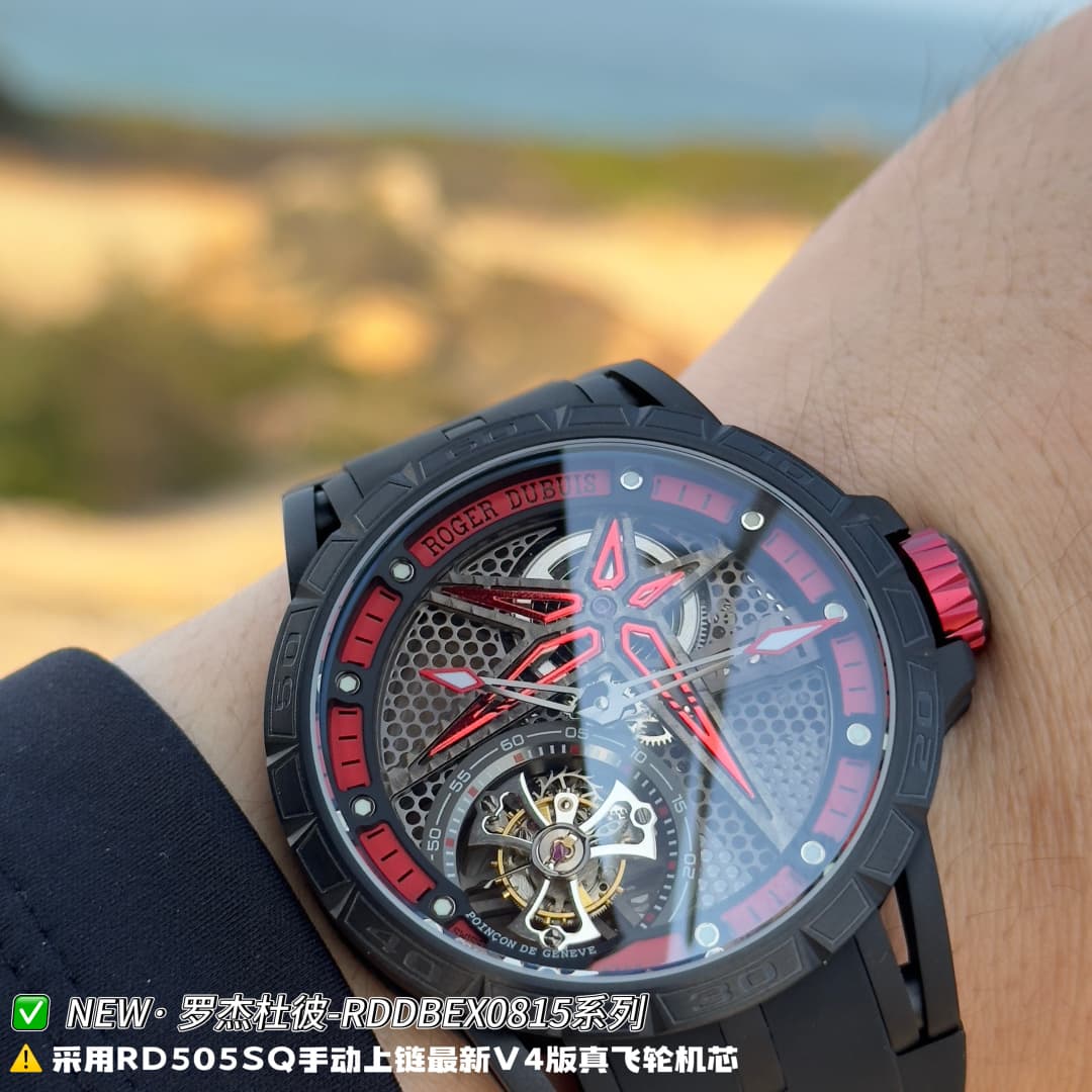 Luxury Watch Black Watch
