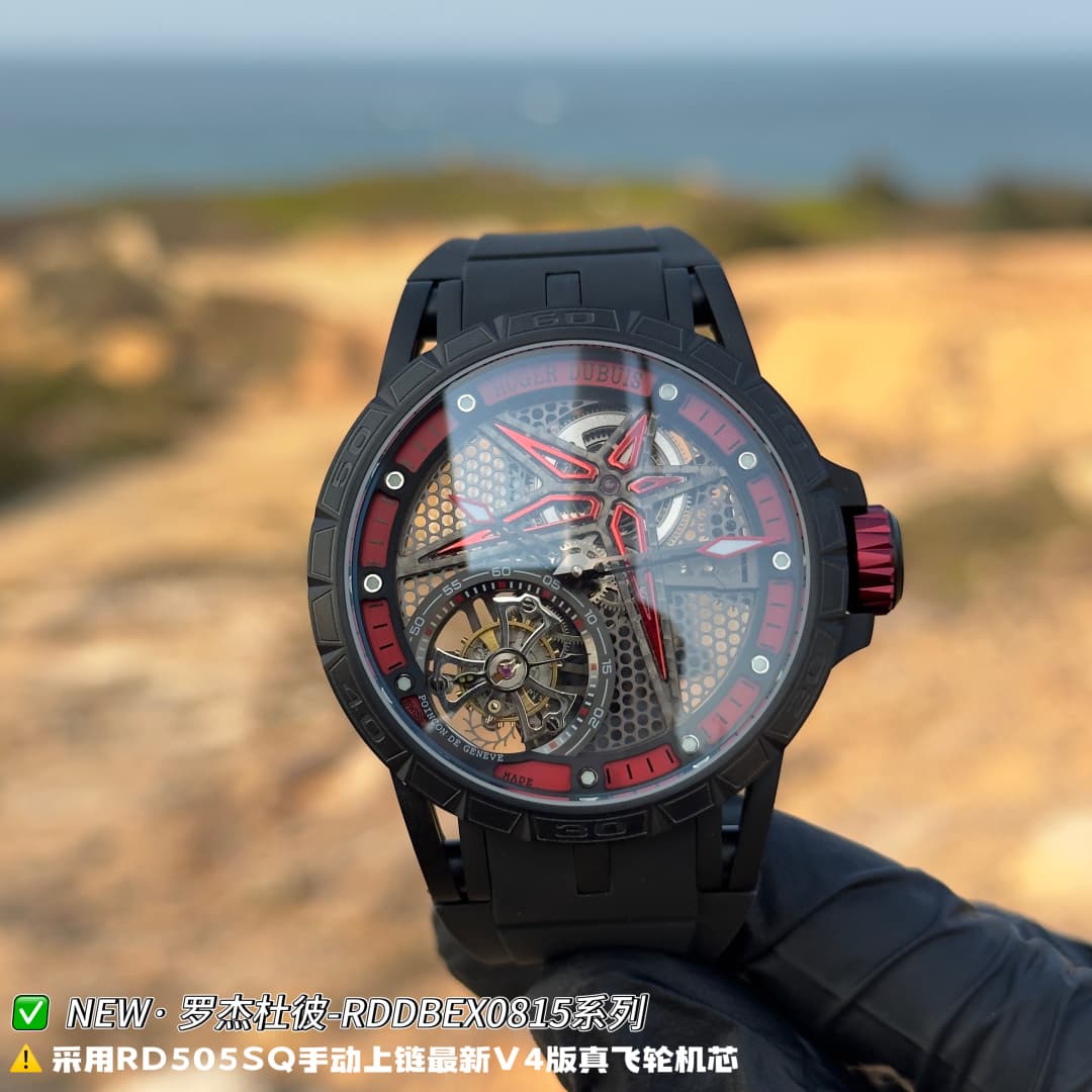 Luxury Watch Black Watch