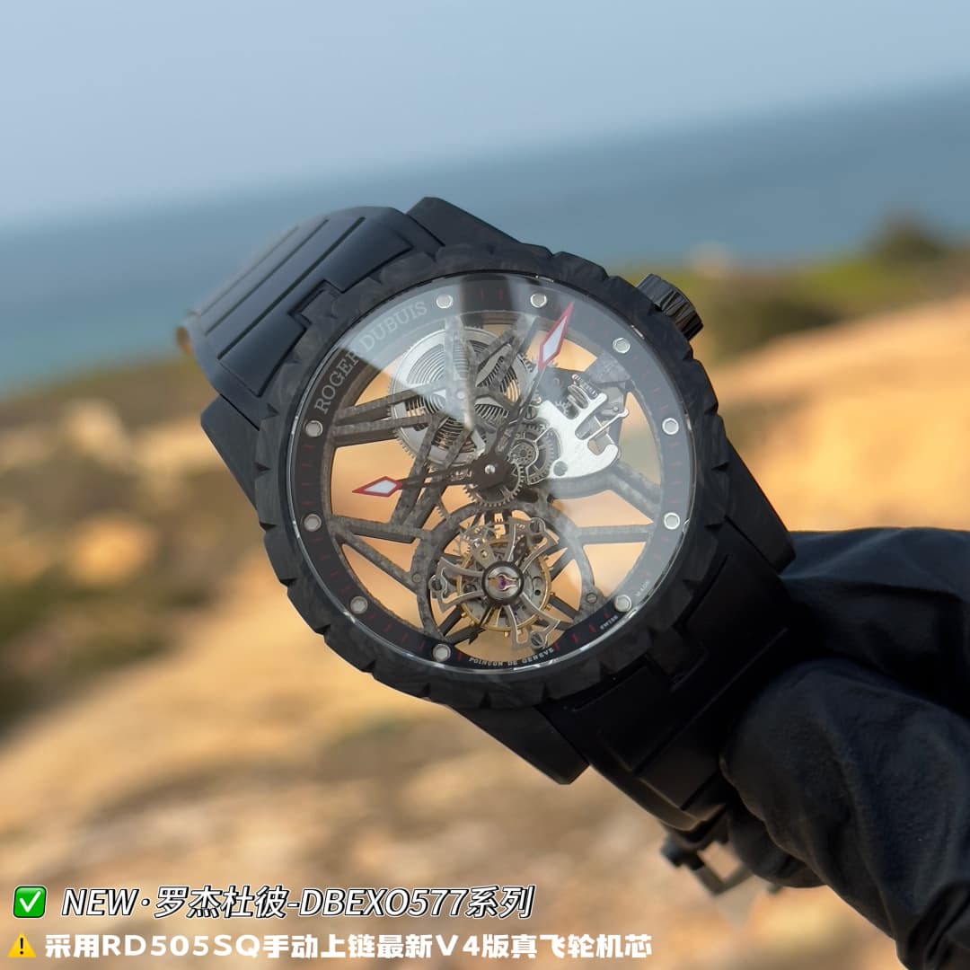 Luxury Watch Black Watch