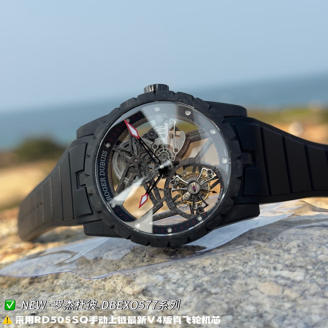 Luxury Watch Black Watch