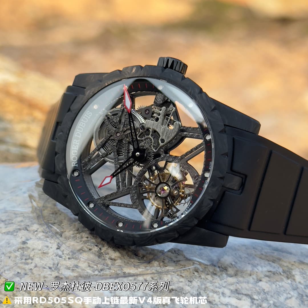 Luxury Watch Black Watch