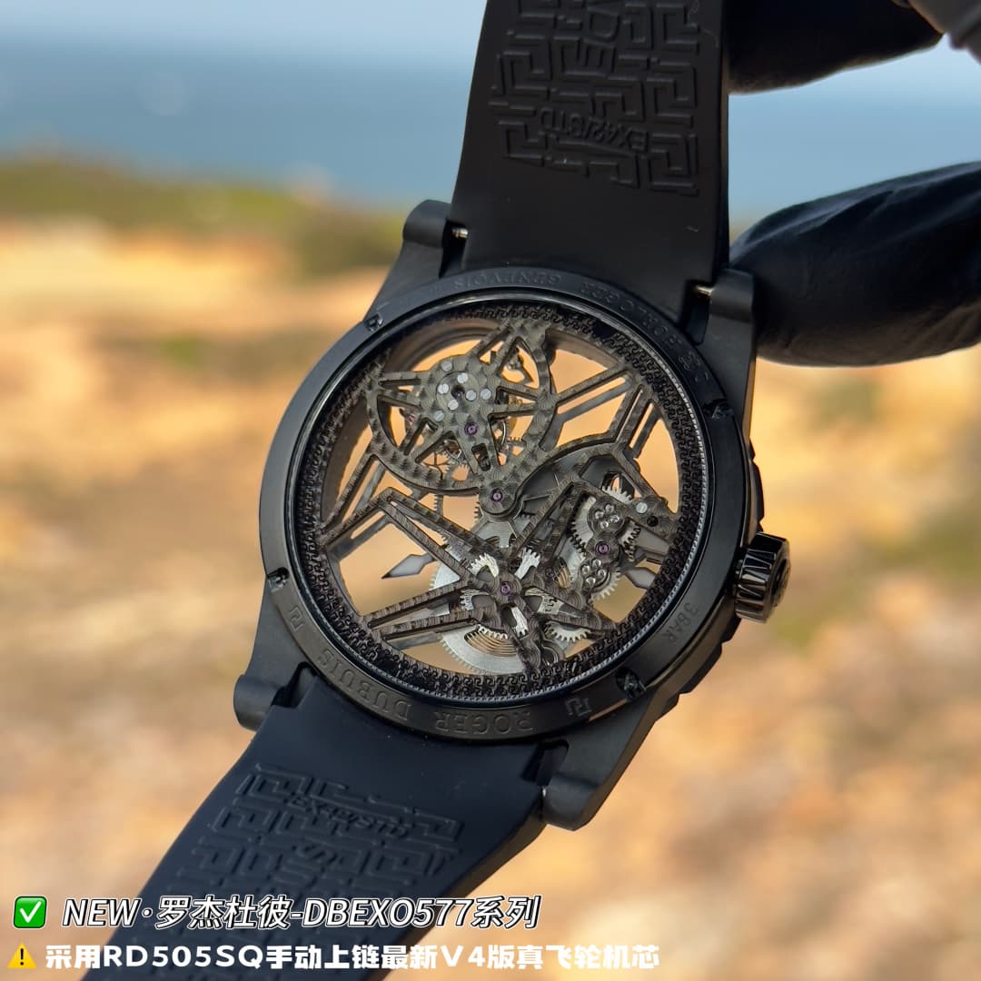 Luxury Watch Black Watch
