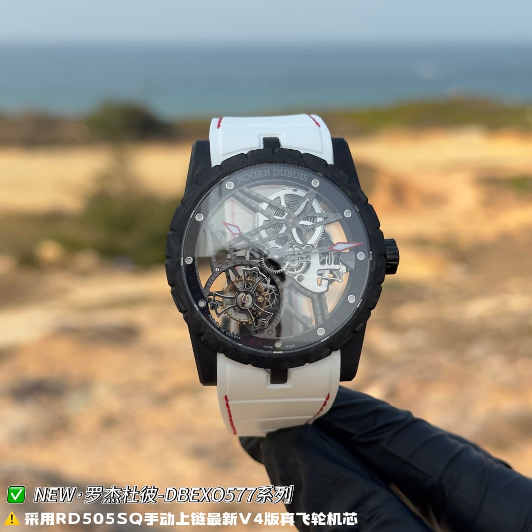 Luxury Brand Black Watch