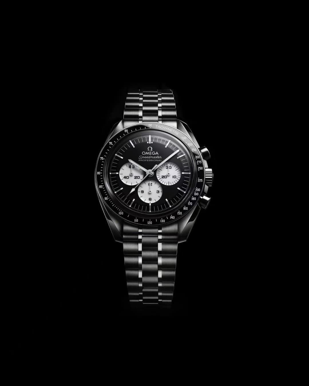 Omega Black Watch