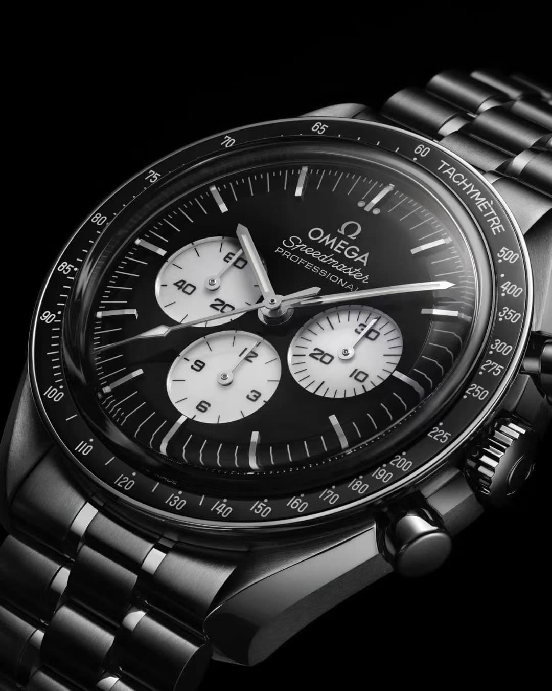 Omega Black Watch