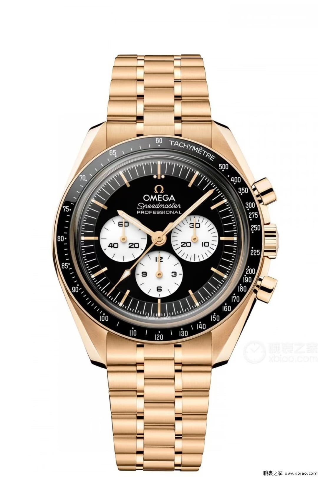 Omega Black Watch